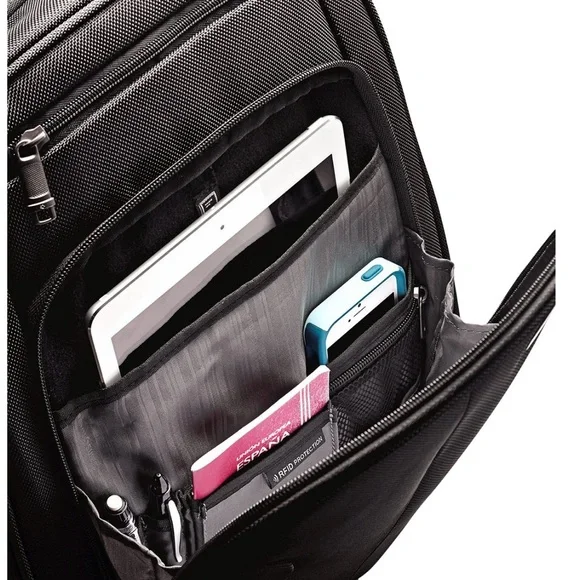 Samsonite Ballistic Check-Point Friendly Laptop Backpack - Picture 5 of 5